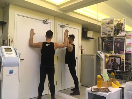 柔軟度訓練 柔軟度訓練