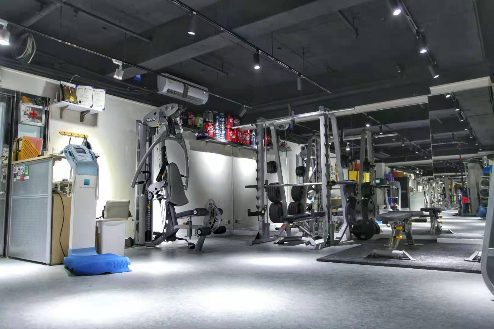 gym room 器材