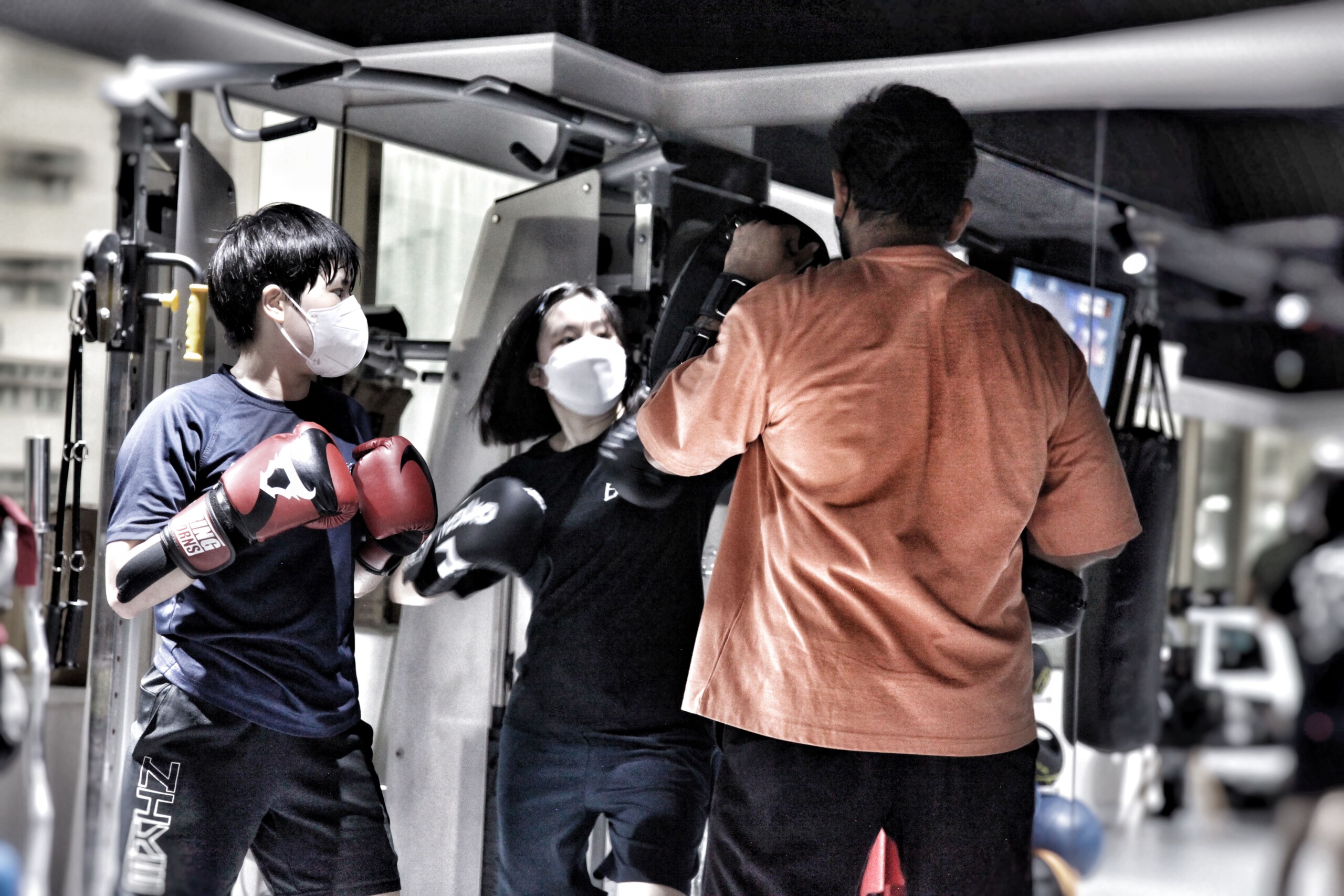 拳擊課程