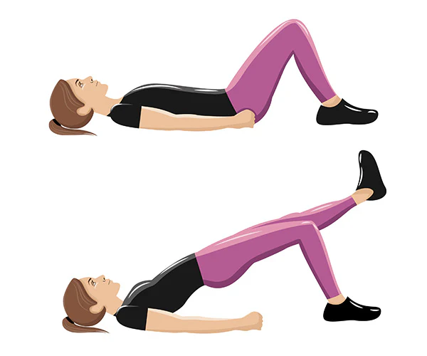 【臀橋怎麼做】從基礎動作到進階訓練 (Hips Thrust) 2 單腿臀橋